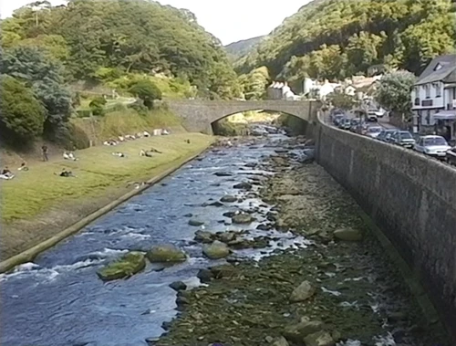 29 Jul 1998 · Somerset & North Devon Coast: Day 4 Exford to Lynton YH